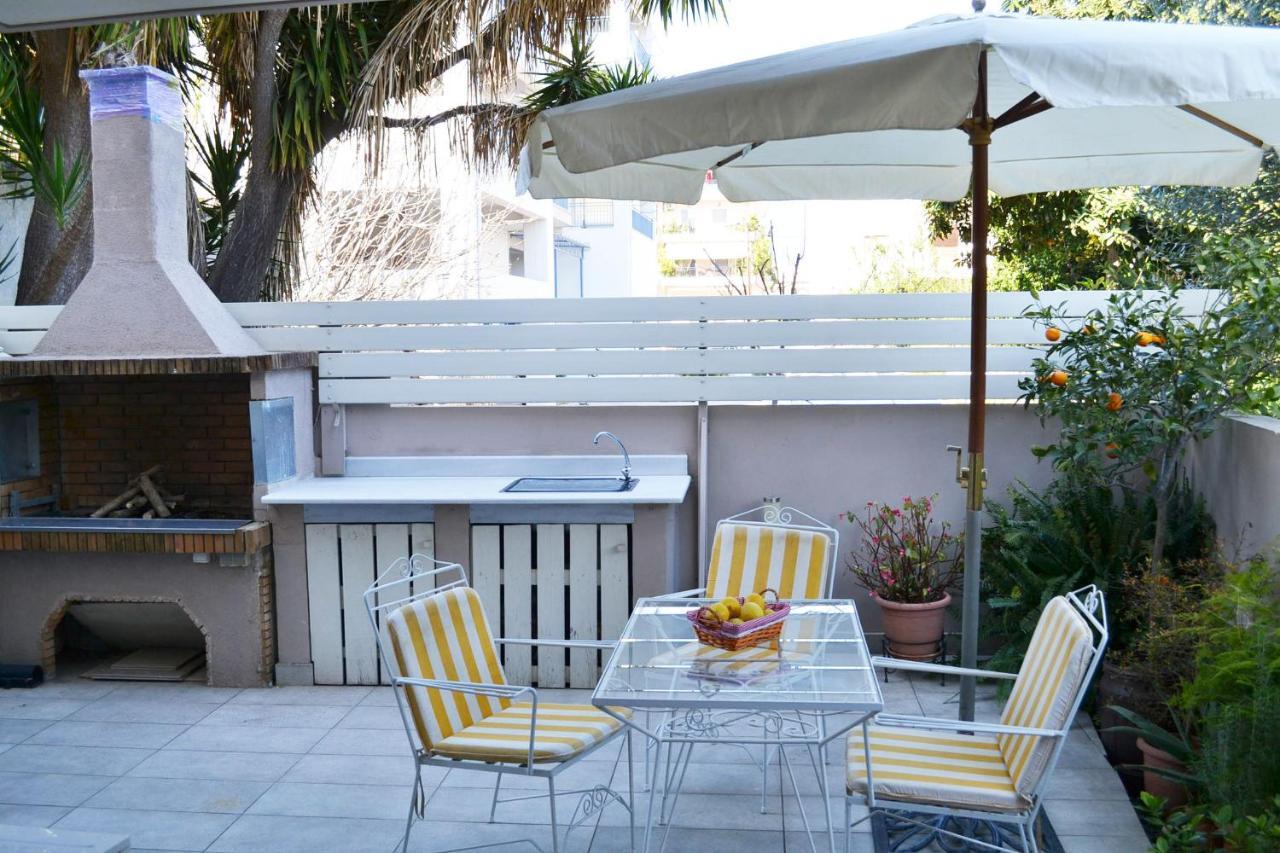 Kalamata Beach Maizonette Ground Floor And Semi-Basement With Yard Εξωτερικό φωτογραφία